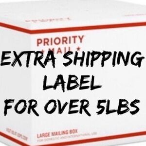 Priority Mail Large Mailing Boxextra shipping for bundles